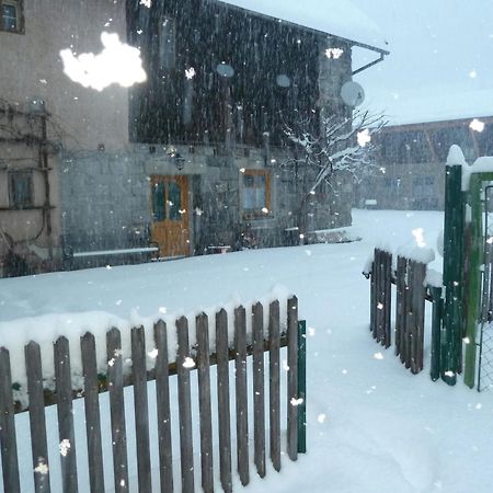 Gutschehof Apartamento Obervellach Exterior foto