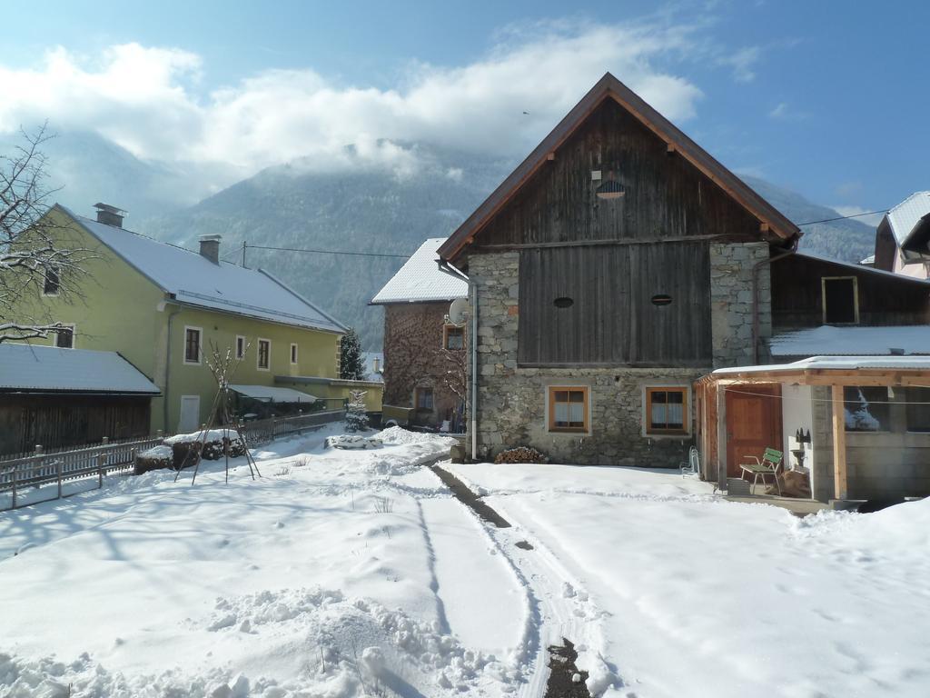 Gutschehof Apartamento Obervellach Quarto foto