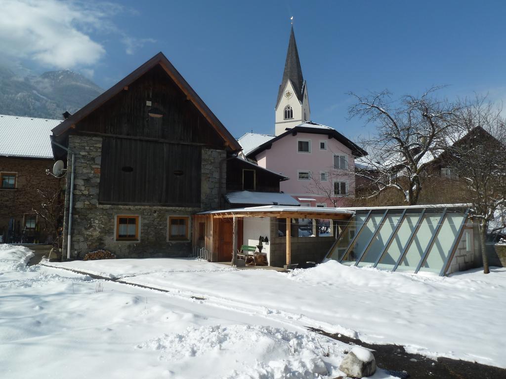 Gutschehof Apartamento Obervellach Quarto foto