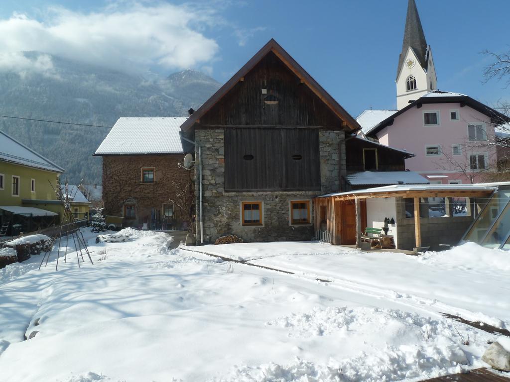 Gutschehof Apartamento Obervellach Quarto foto