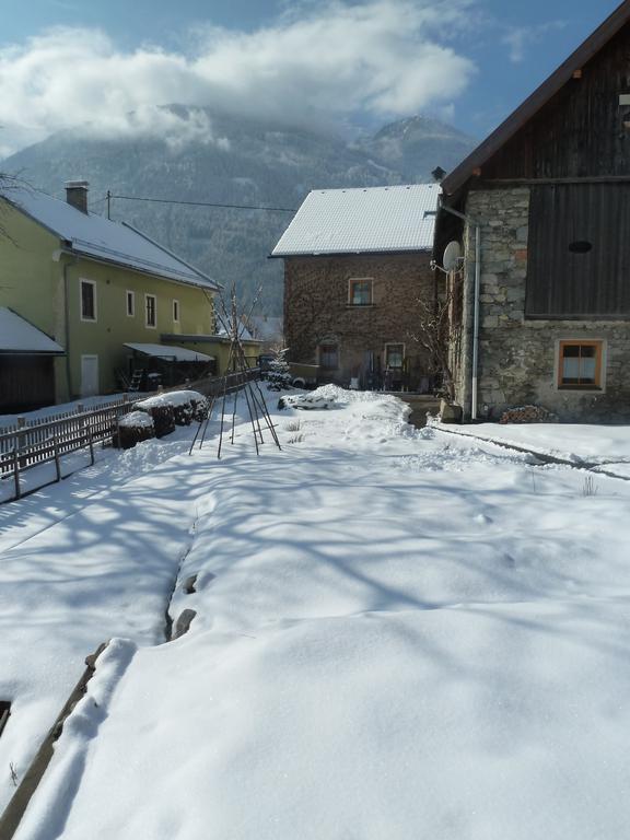 Gutschehof Apartamento Obervellach Quarto foto