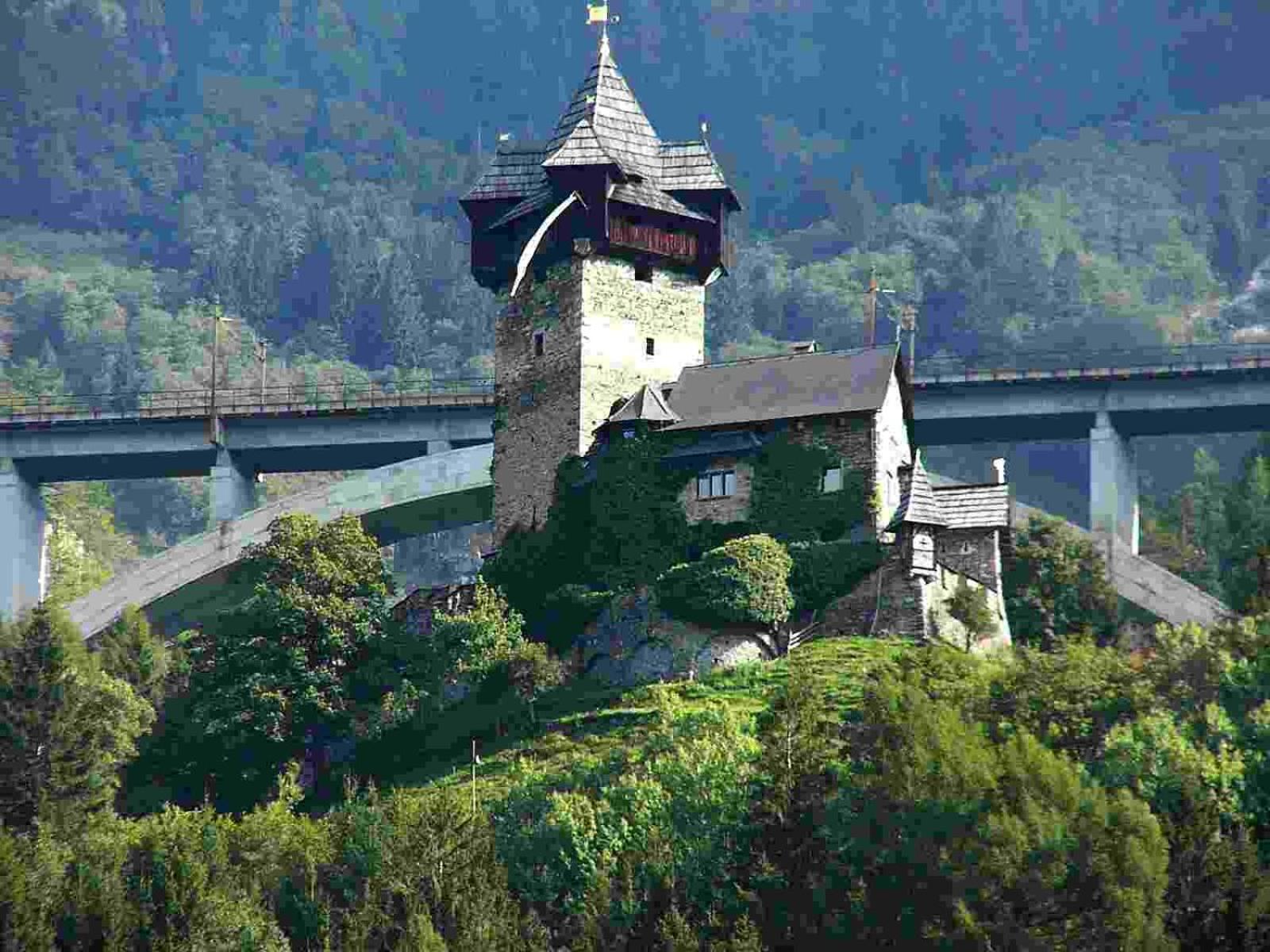 Gutschehof Apartamento Obervellach Exterior foto