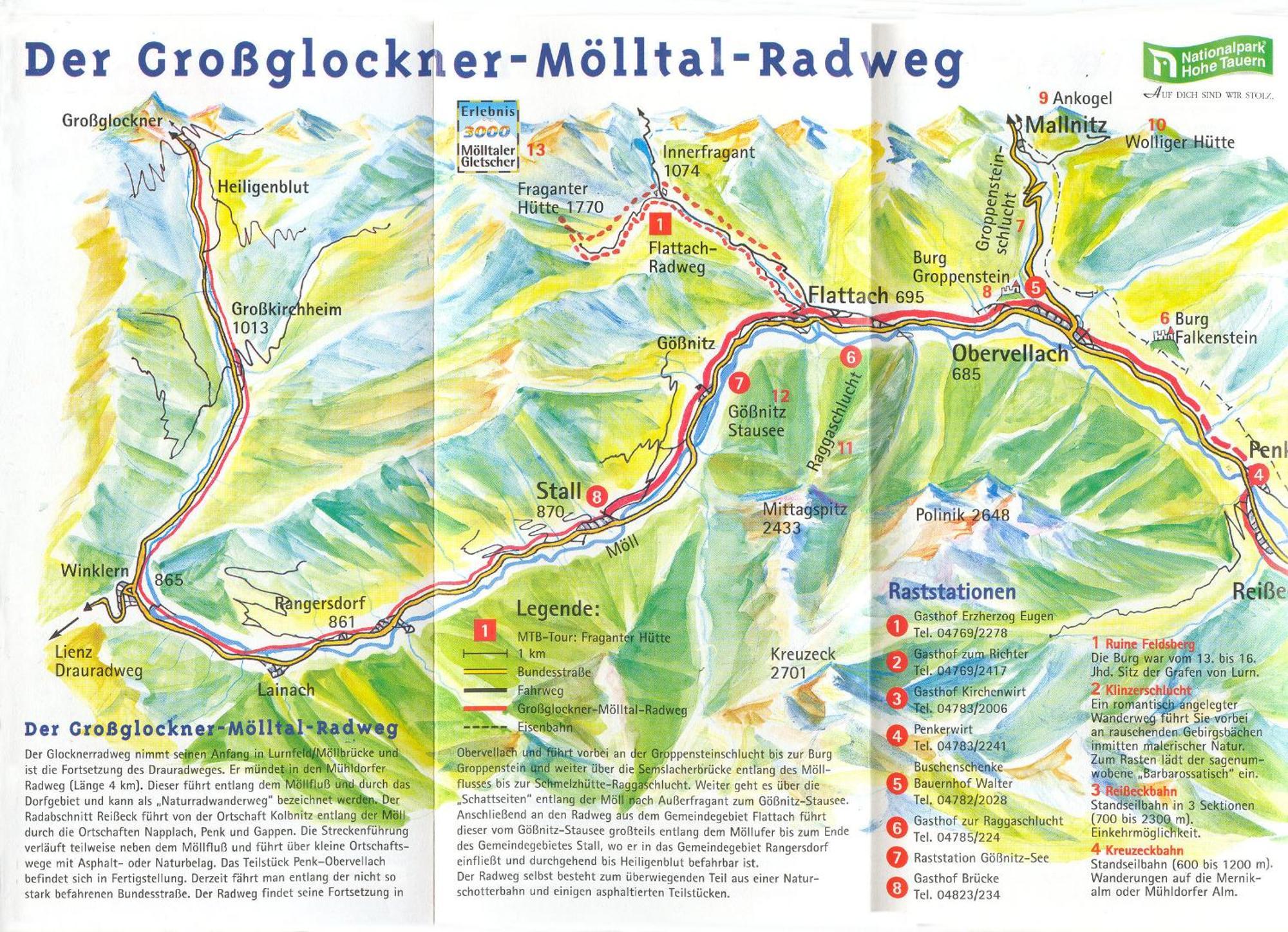 Gutschehof Apartamento Obervellach Exterior foto