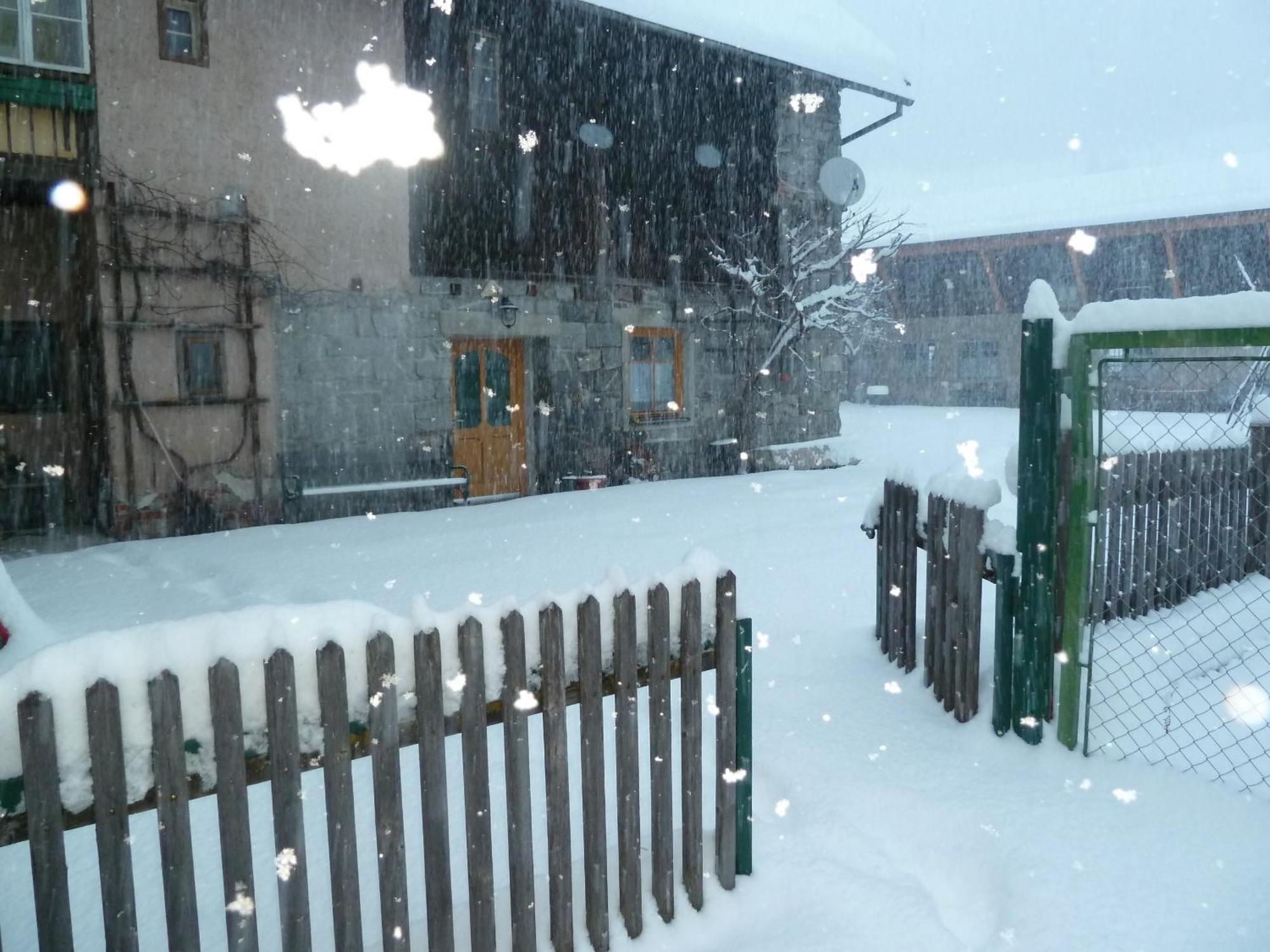 Gutschehof Apartamento Obervellach Exterior foto