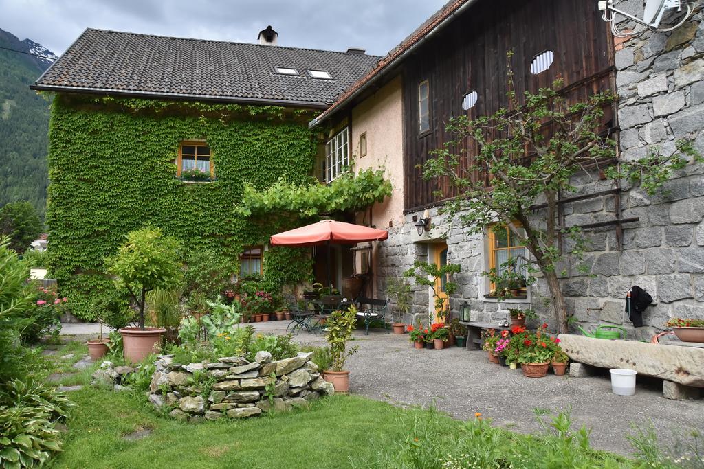 Gutschehof Apartamento Obervellach Exterior foto