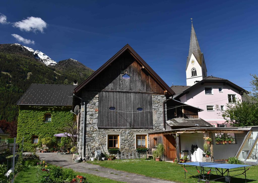 Gutschehof Apartamento Obervellach Exterior foto