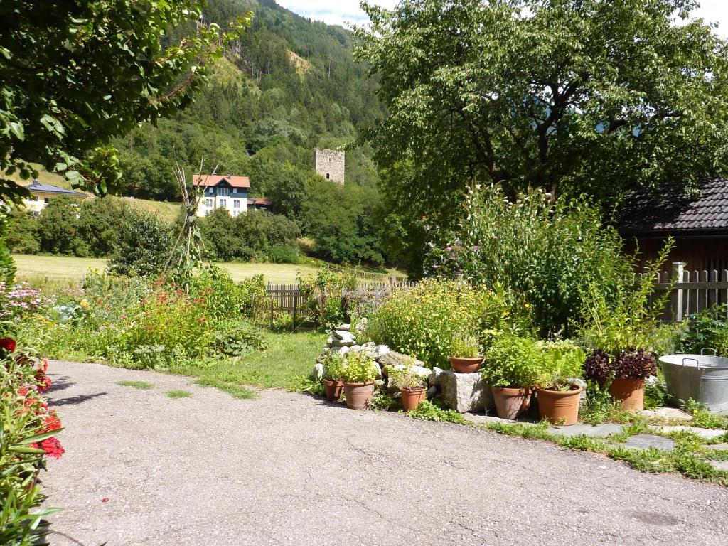 Gutschehof Apartamento Obervellach Exterior foto